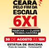 MOBILIZAÇÃO — Domingo é dia de ir às ruas pelo fim da jornada 6×1 já!
