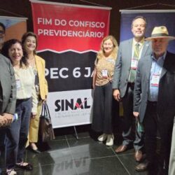 SINAL e entidades do MOSAP reforçam mobilização pelo fim da CPSS de aposentados e pensionistas