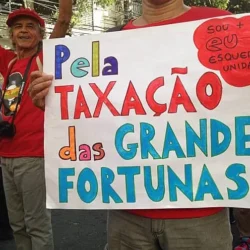 Super-ricos do Brasil pagaram só 4,6% de Imposto de Renda em 2023, contra 27,5% da classe média