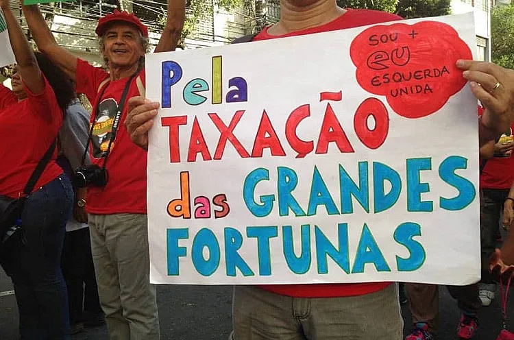 Super-ricos do Brasil pagaram só 4,6% de Imposto de Renda em 2023, contra 27,5% da classe média