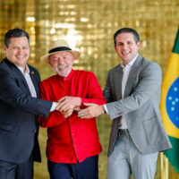 Lula, Motta e Alcolumbre destravam fim da escala 6×1 antes das eleições