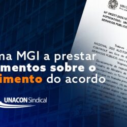 Em resposta à denúncia do Unacon Sindical, MPT intima MGI a prestar esclarecimentos sobre descumprimento com a carreira de Finanças e Controle