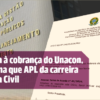 Em resposta à cobrança do Unacon, MGI confirma que APL da carreira está na Casa Civil, de onde seguirá ao Congresso