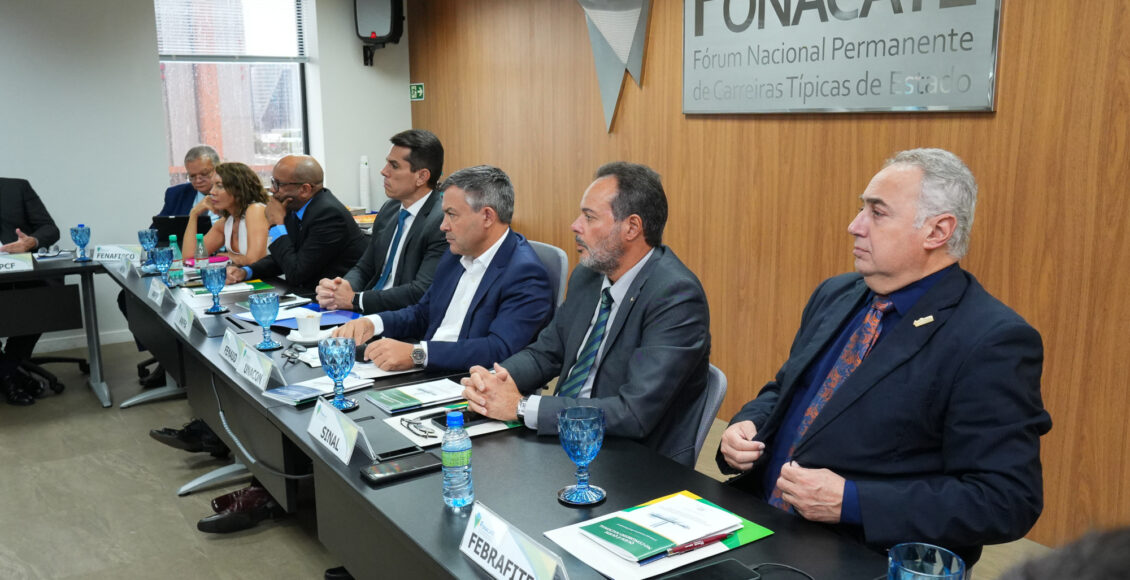 Reajuste salarial de 2027 é prioridade, avalia presidente do Unacon Sindical em Assembleia do Fonacate