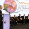 No 42º Enafit, Rudinei Marques destaca efeitos do Regime Fiscal e fala sobre pautas convergentes das carreiras de Estado