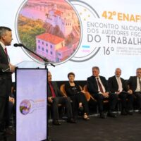 No 42º Enafit, Rudinei Marques destaca efeitos do Regime Fiscal e fala sobre pautas convergentes das carreiras de Estado