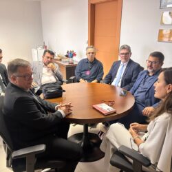 SindJustiça Ceará se reúne com a procuradora-chefe do MPT-Ce