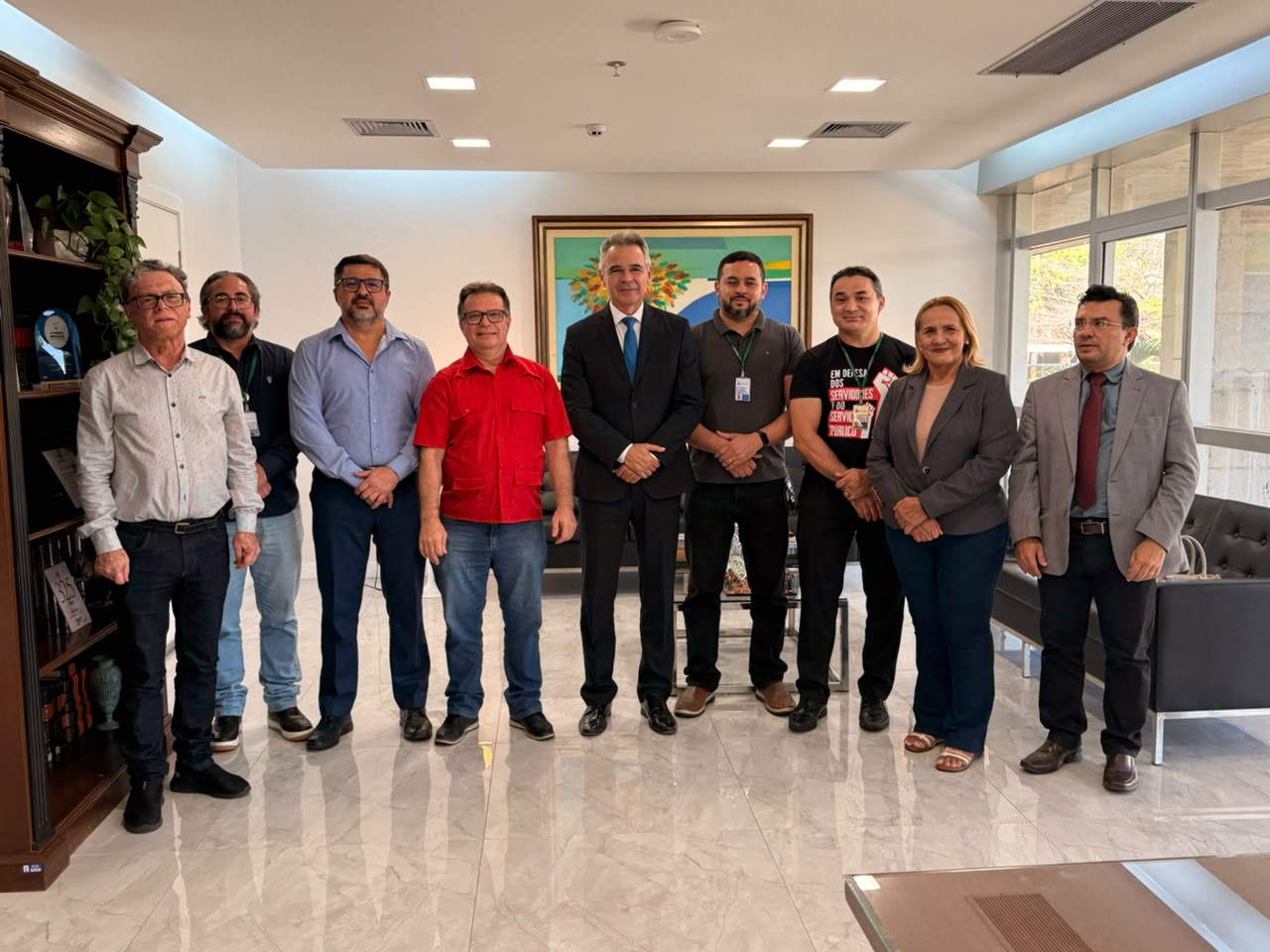 SindJustiça Ceará avança nas pautas em Mesa de Negociação e em reunião com o presidente do TJCE