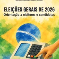 Com coedição do SINAL, DIAP lança cartilha sobre as Eleições 2026