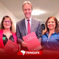 Na semana de esforço concentrado, Fenajufe continua trabalho no Congresso Nacional