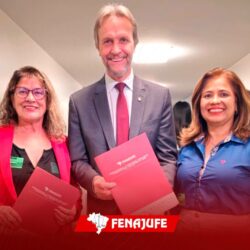 Na semana de esforço concentrado, Fenajufe continua trabalho no Congresso Nacional