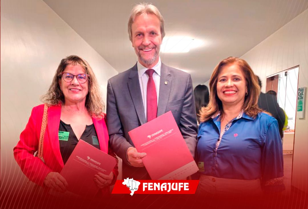 Na semana de esforço concentrado, Fenajufe continua trabalho no Congresso Nacional