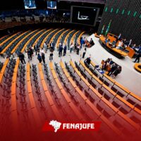 Fenajufe solicita audiência com o presidente da Câmara dos Deputados, Hugo Motta, para tratar das pautas da categoria