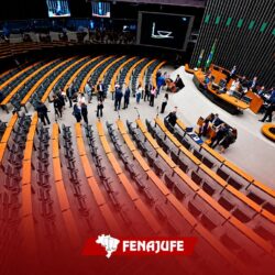 Fenajufe solicita audiência com o presidente da Câmara dos Deputados, Hugo Motta, para tratar das pautas da categoria