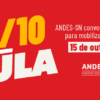 ANDES-SN convoca categoria para mobilizações em 15 de outubro