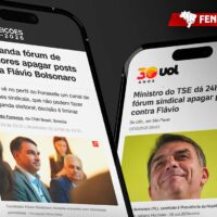 Mídia repercute censura do TSE ao Fonasefe
