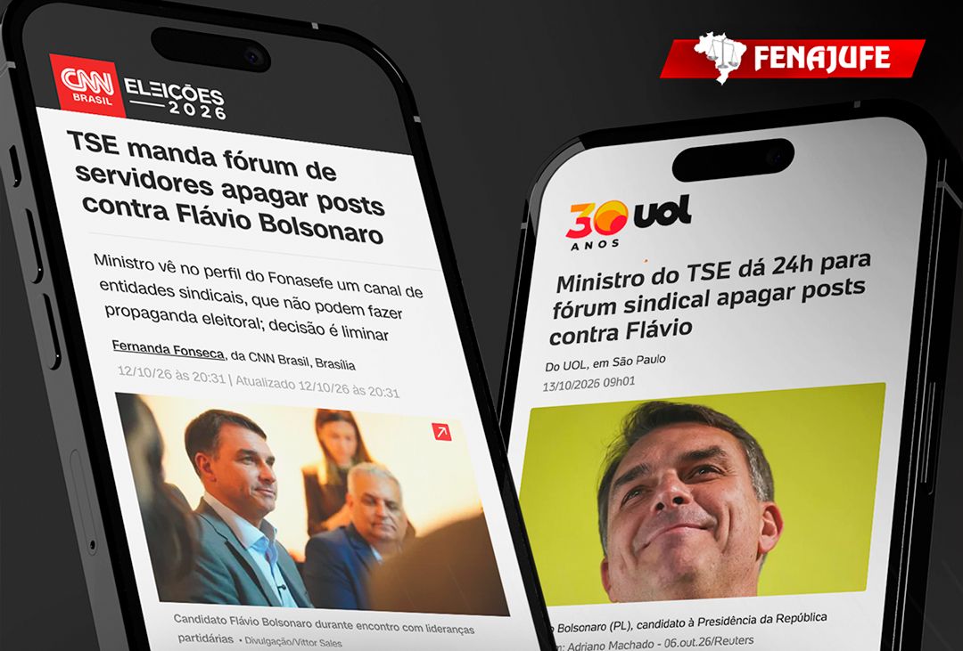 Mídia repercute censura do TSE ao Fonasefe