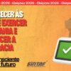 Comparecer às urnas é exercer a cidadania e fortalecer a democracia
