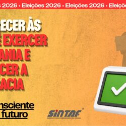 Comparecer às urnas é exercer a cidadania e fortalecer a democracia