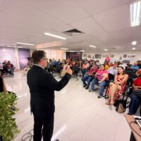 SindJustiça Ceará participa de encontro no MPT-CE que debate memória sindical, igualdade e direitos trabalhistas