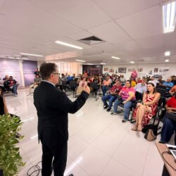 SindJustiça Ceará participa de encontro no MPT-CE que debate memória sindical, igualdade e direitos trabalhistas