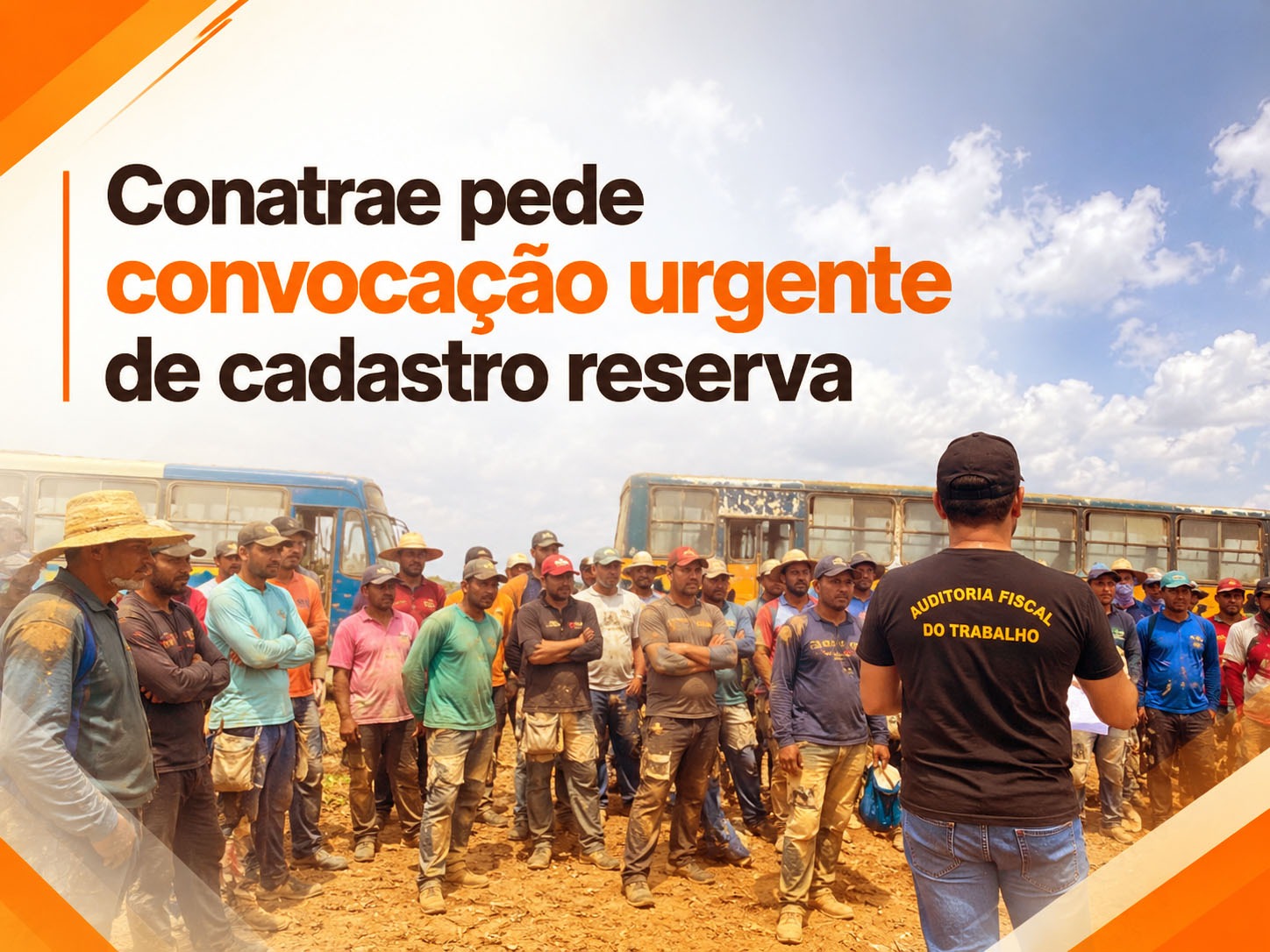 Conatrae cobra do MGI a convocação urgente dos candidatos ao cargo de Auditor Fiscal do Trabalho aprovados no cadastro reserva